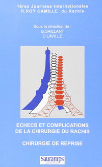 Echec et complications de la chirurgie du rachis