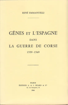 Gênes et l' Espagne dans la guerre de Corse