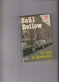 Le don de humboldt Tome 2