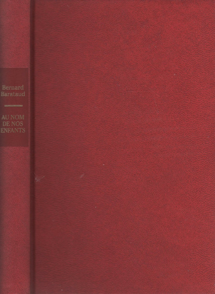 Au nom de nos enfants. le combat du Téléthon