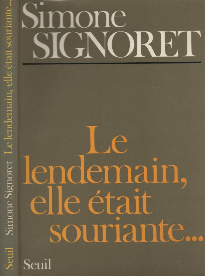 Le lendemain, elle était souriante