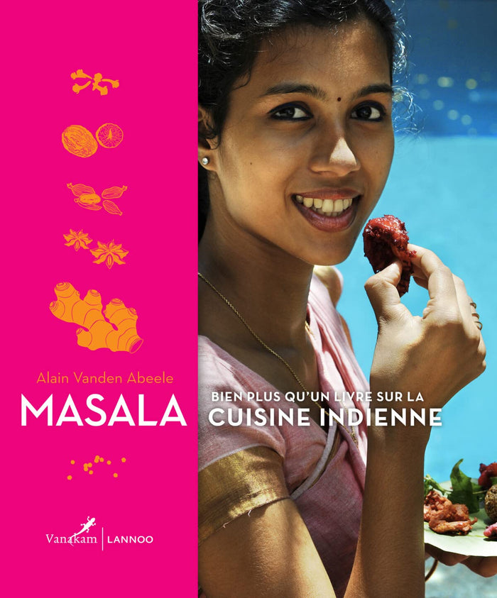 Masala: Bien plus qu'un livre sur la cuisine indienne