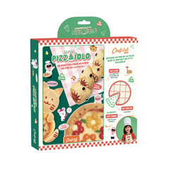 Coffret Kids : Le P'tit Pizzaïolo - Le livre, tablier et la toque - Chefclub Kids