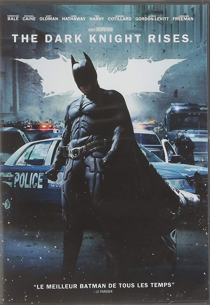 Dark Knight Rises-DVD