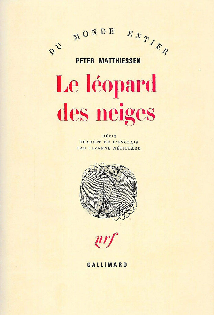 Le léopard des neiges