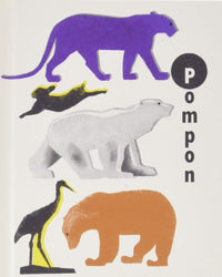 Livre pop-up Pompon