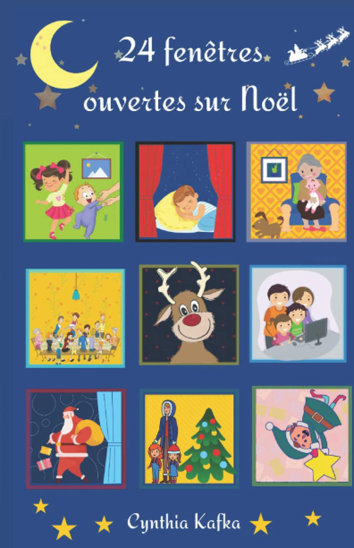 24 fenêtres ouvertes sur Noël: Contes de Noël pour enfants modernes