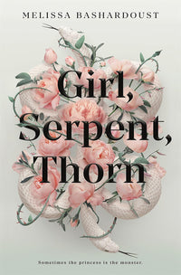 Girl, serpent, thorn