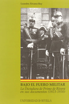 Bajo el fuero militar