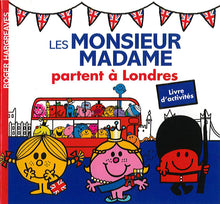 Les Monsieur Madame partent à Londres - Livre d'activités