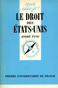 Le droit des États-Unis