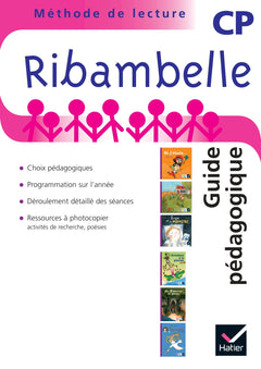 Ribambelle CP Série violette éd. 2014 - Guide pédagogique