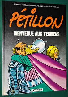 Douglas ferblanc et vaseline agents spatiaux-speciaux, bienvenue aux terriens