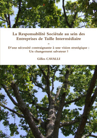 La responsabilité sociétale au sein des entreprises de taille intermédiaire
