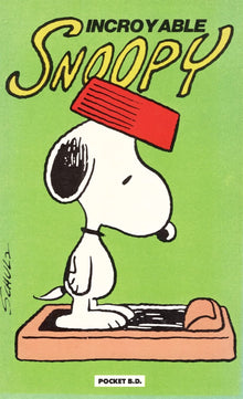 Incroyable Snoopy