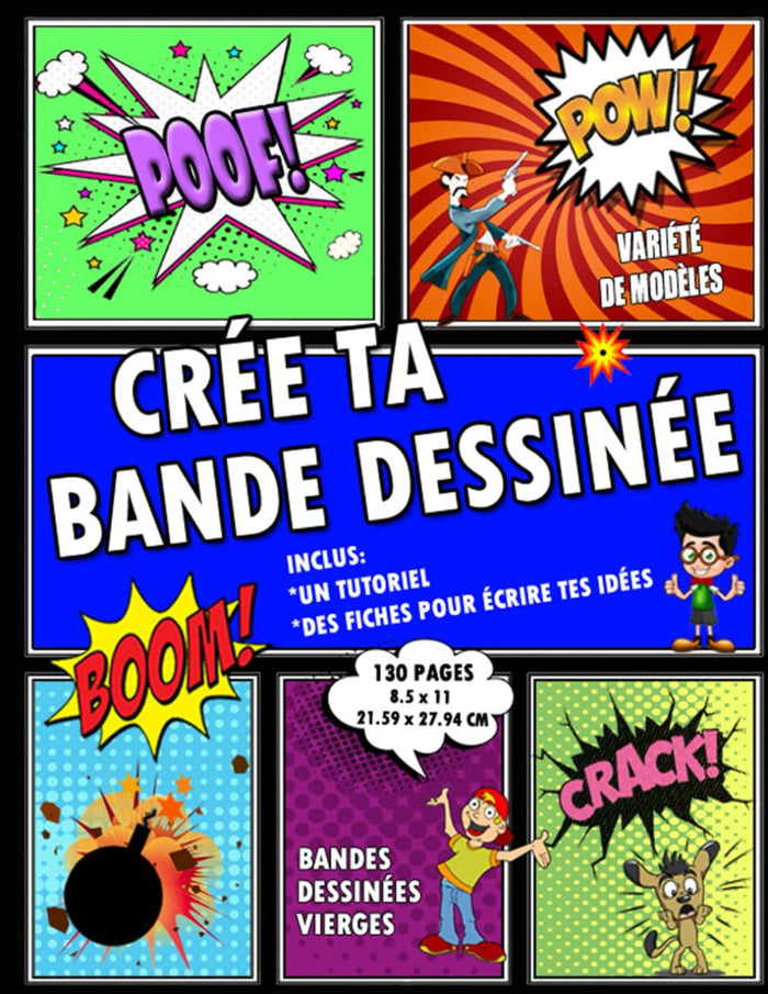 Crée ta bande dessinée