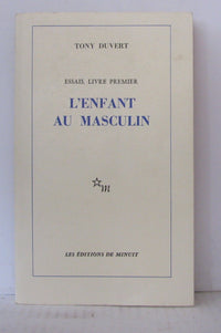 Enfant au masculin