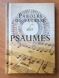 Paroles de sagesse des Psaumes