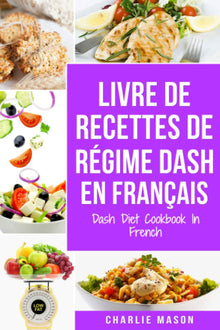 Livre de recettes de régime Dash en français