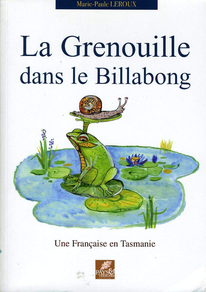 La grenouille dans le billabong