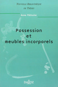 Possession et meubles incorporels - Tome 8