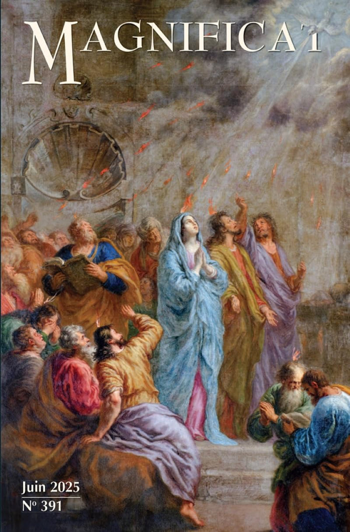 revue Magnificat grand format N° 391 - Juin 2025