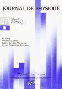 2nd European Workshop on Low Temperature Electronics