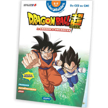 Cahier de vacances Dragon Ball Super 2025 - Les Incollables