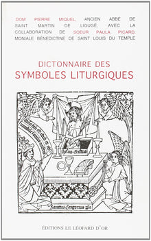 Dictionnaire des symboles liturgiques