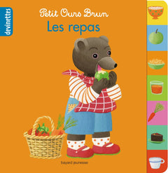 Petit ours brun devinettes - Les repas