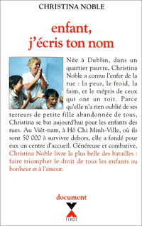 ENFANT J'ECRIS TON NOM