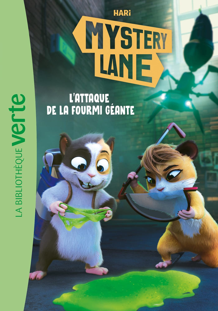 L'attaque de la fourmi géante