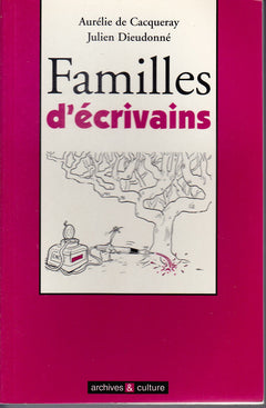 Familles d'écrivains