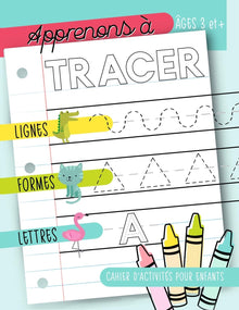 Apprenons à tracer : Lignes Formes Lettres