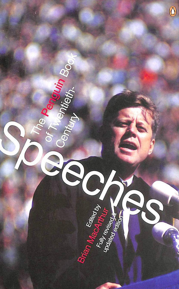 The Penguin Book of 20th-Century Speeches