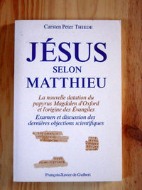 Jésus selon Matthieu