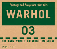 ANDY WARHOL CATALOGUE RAISONNE VOL 3