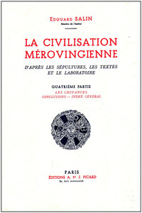 La civilisation mérovingienne
