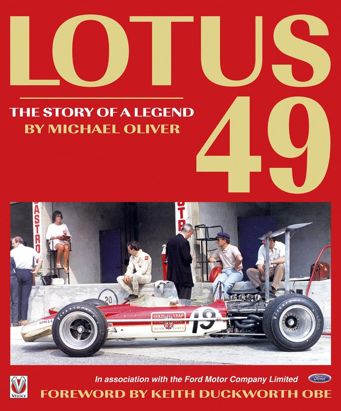 Lotus 49 -The Story of a Legend