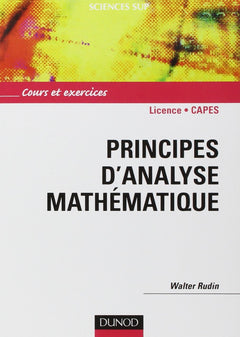 Principes d'analyse mathématique