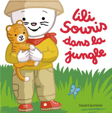 Lili souris dans la jungle