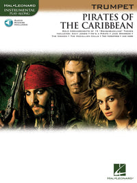 Pirates of the Caribbean. Solo de Trompette. Comprend Enregistrement(s) en ligne