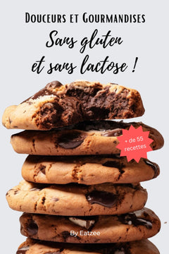 Douceurs et gourmandises sans gluten et sans lactose: (re)trouvez vos petits-déjeuners, desserts, goûters et gâteaux préférés !