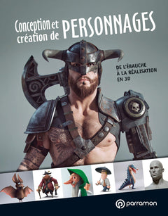 Conception et création de personnages
