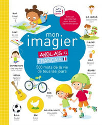 Mon imagier français-anglais