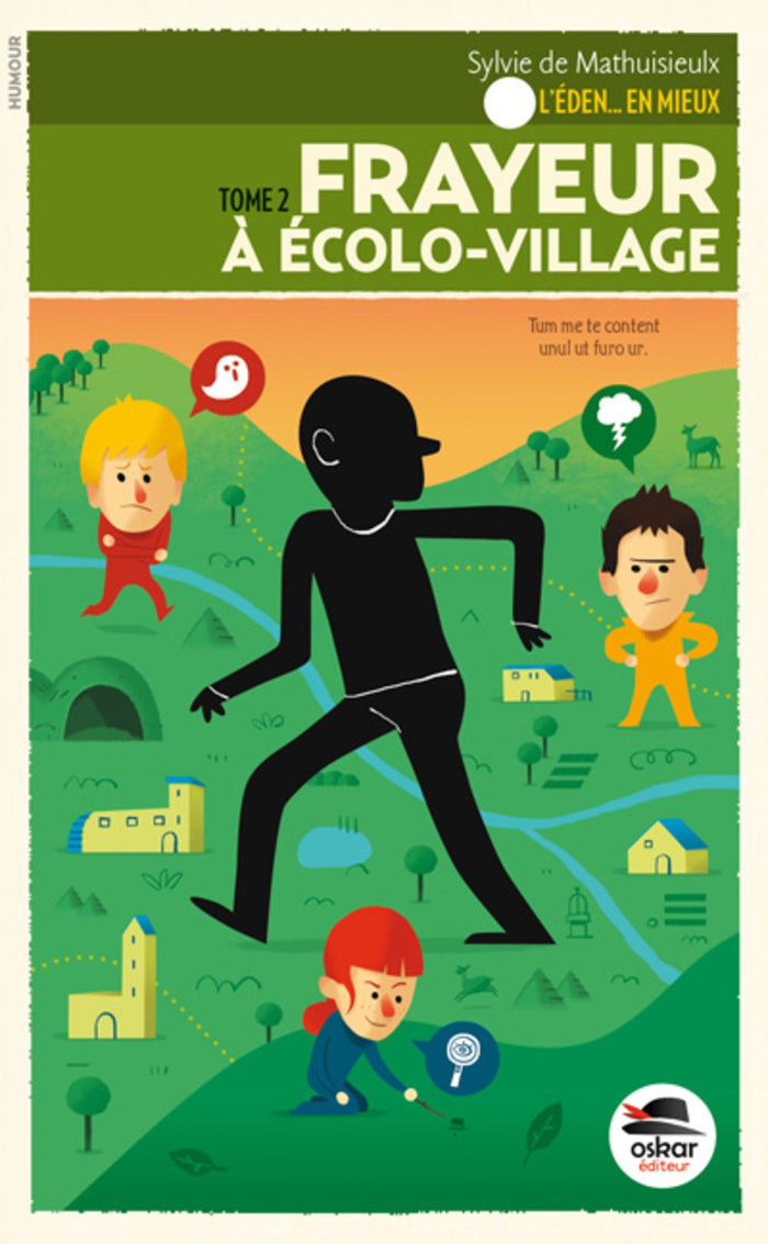 Mystère à Écolo-village