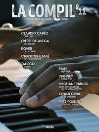 La Compil' N° 11 - Piano Voix Guitare - Aede Music