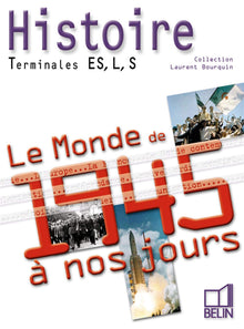 Histoire Tle Es, L, S