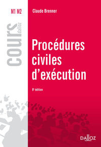 Procédures civiles d'exécution 2015