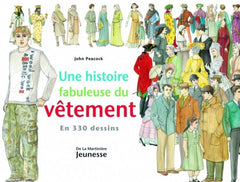 Une histoire fabuleuse du vêtement: En 330 dessins